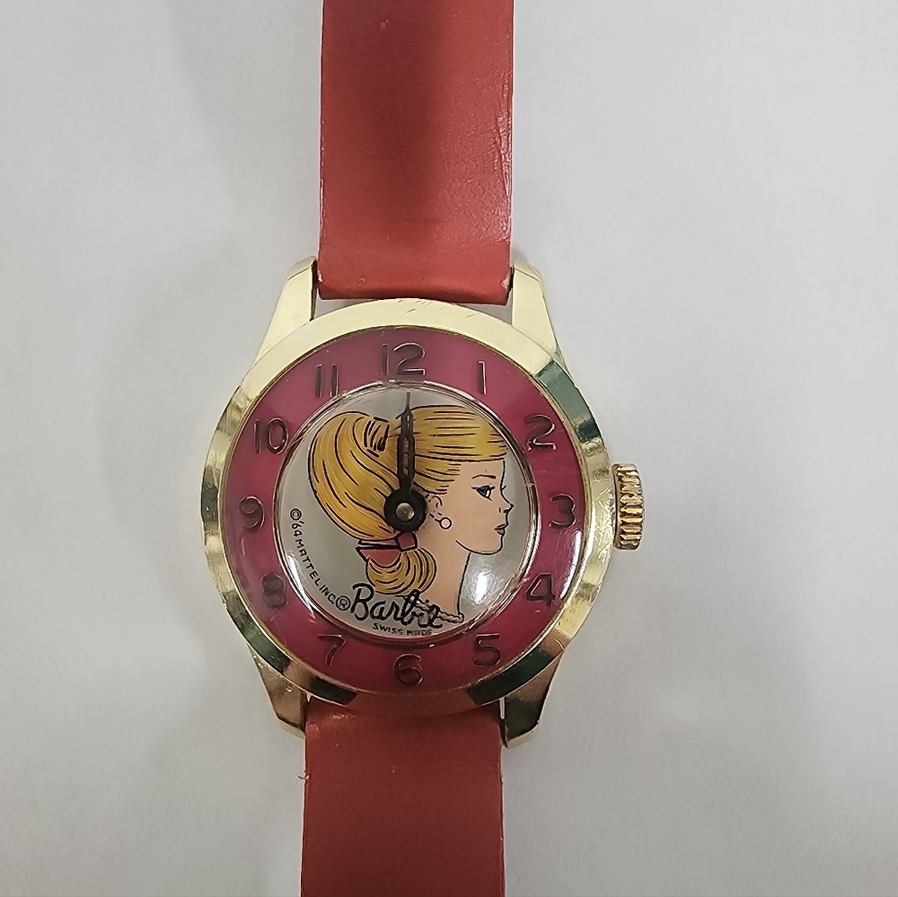 Vintage 1946 Barbie Watch
